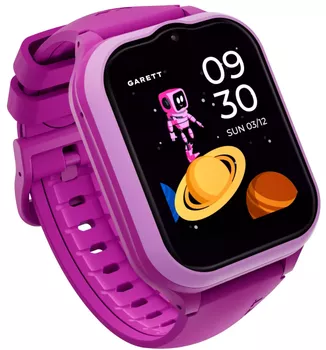 Smartwatch dziecięcy Garett Kids eSIM 4G różowy.  Smartwatch dla dziewczynki, chłopca z whatsapp. Zegarek z GPS dla dziecka. Smartwatch dla dziecka na prezent.3.webp